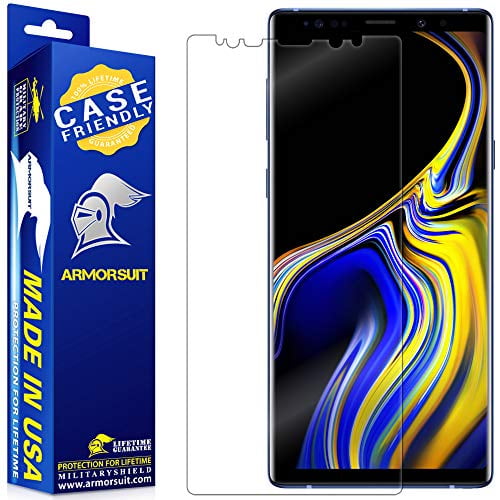 Screen Protector For Samsung Galaxy S9 Anti-Bubble HD Clear Film ArmorSuit MilitaryShield Full Body Skin Film Screen Protector For Samsung Galaxy S9 Anti-Bubble HD Clear Film ArmorSuit MilitaryShield Full Body Skin Film